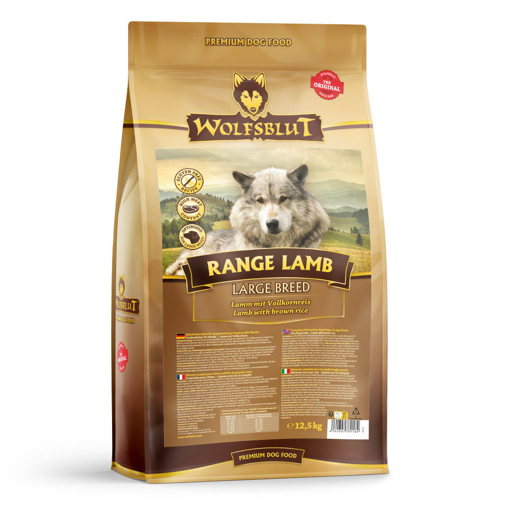 Wolfsblut Range Lamb Wolfsblut Range Lamb